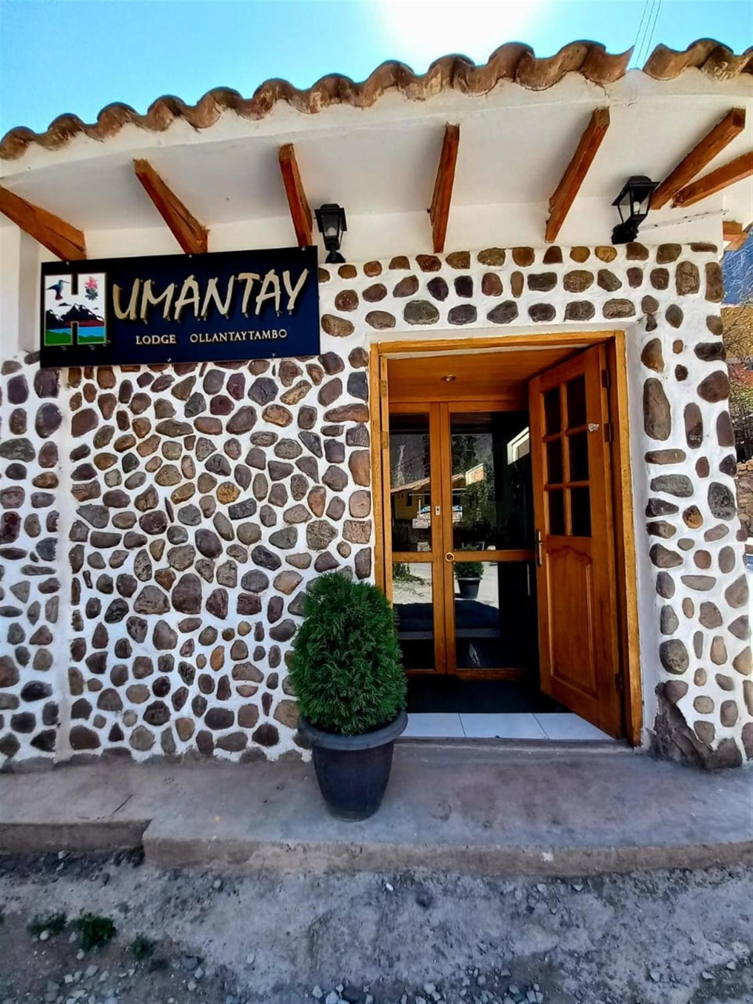 Hotel Humantay Lodge Ollantaytambo Eksteriør bilde