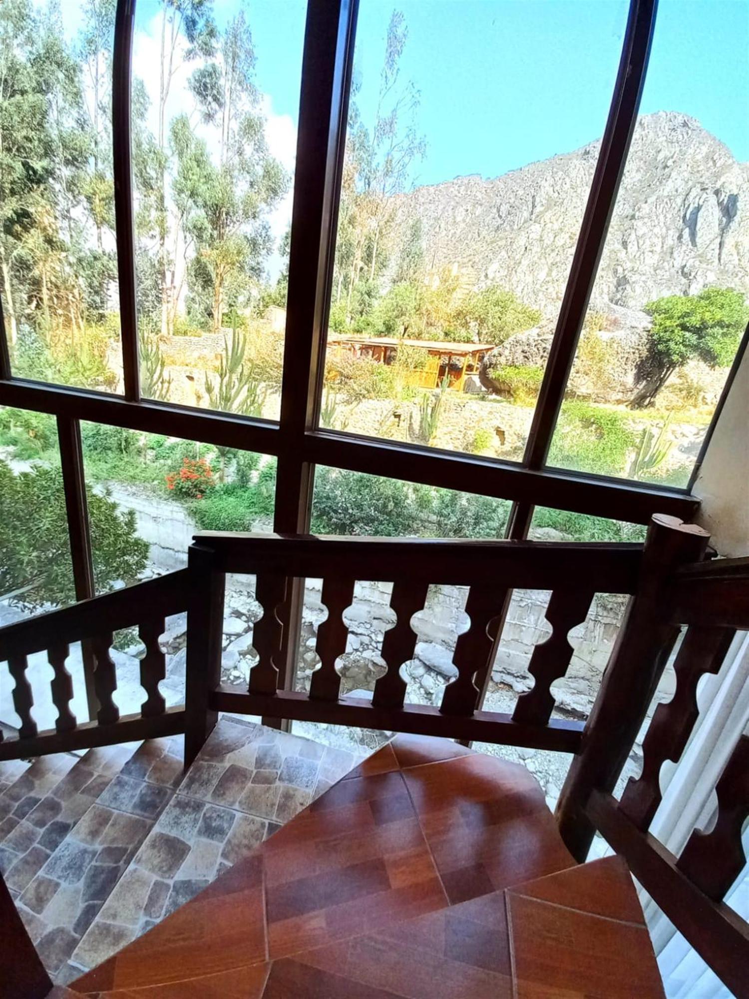Hotel Humantay Lodge Ollantaytambo Eksteriør bilde