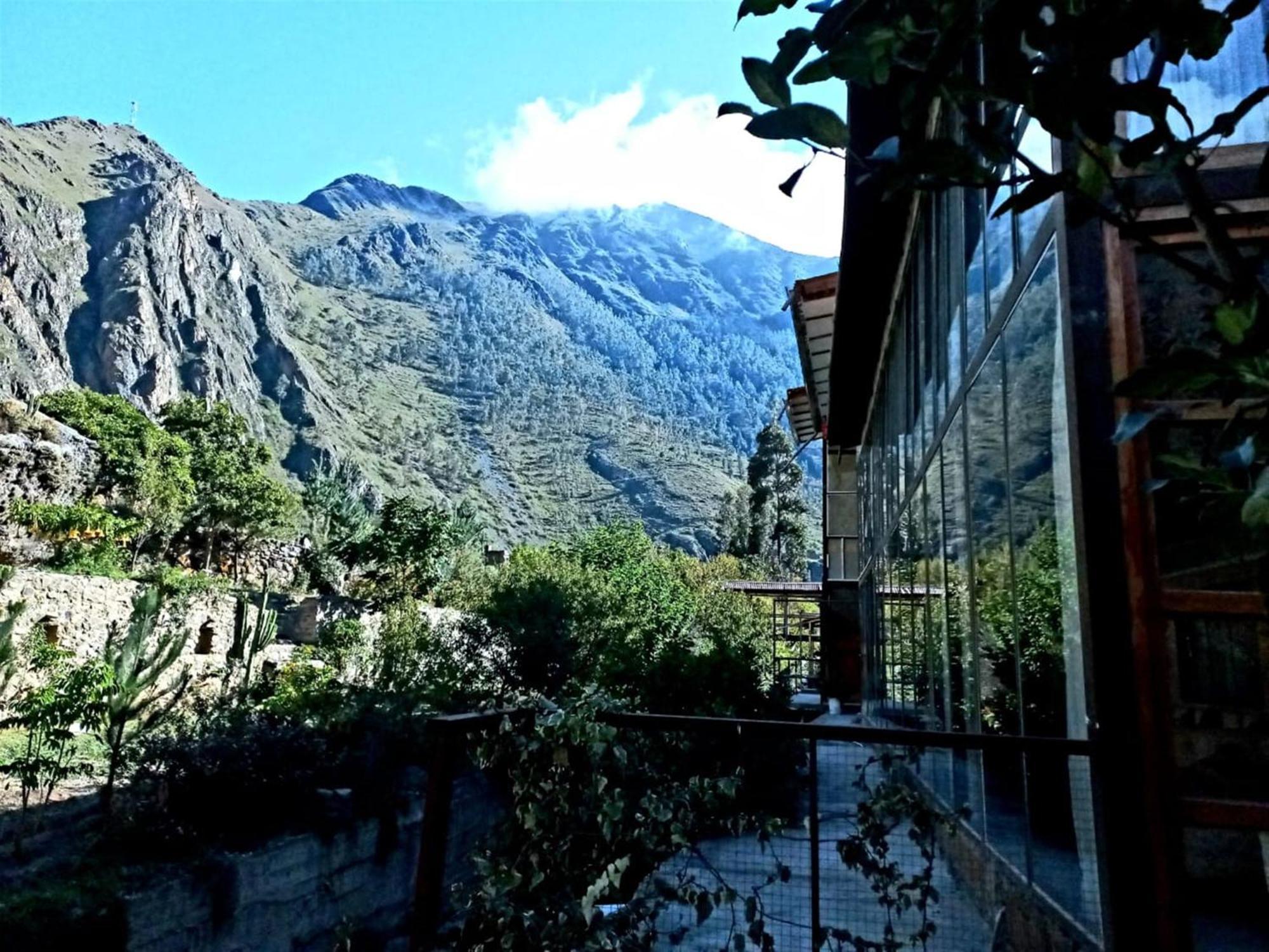 Hotel Humantay Lodge Ollantaytambo Eksteriør bilde