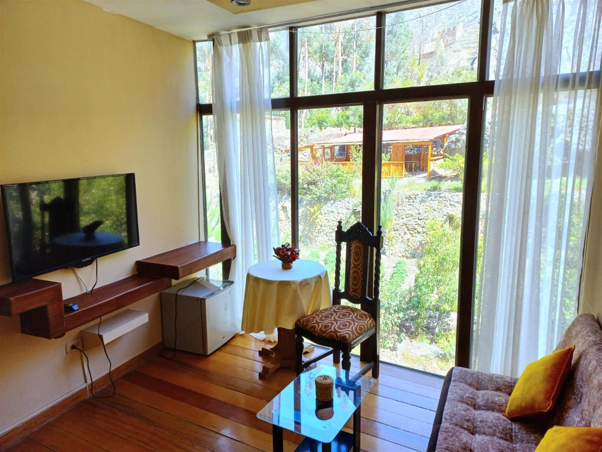 Hotel Humantay Lodge Ollantaytambo Eksteriør bilde