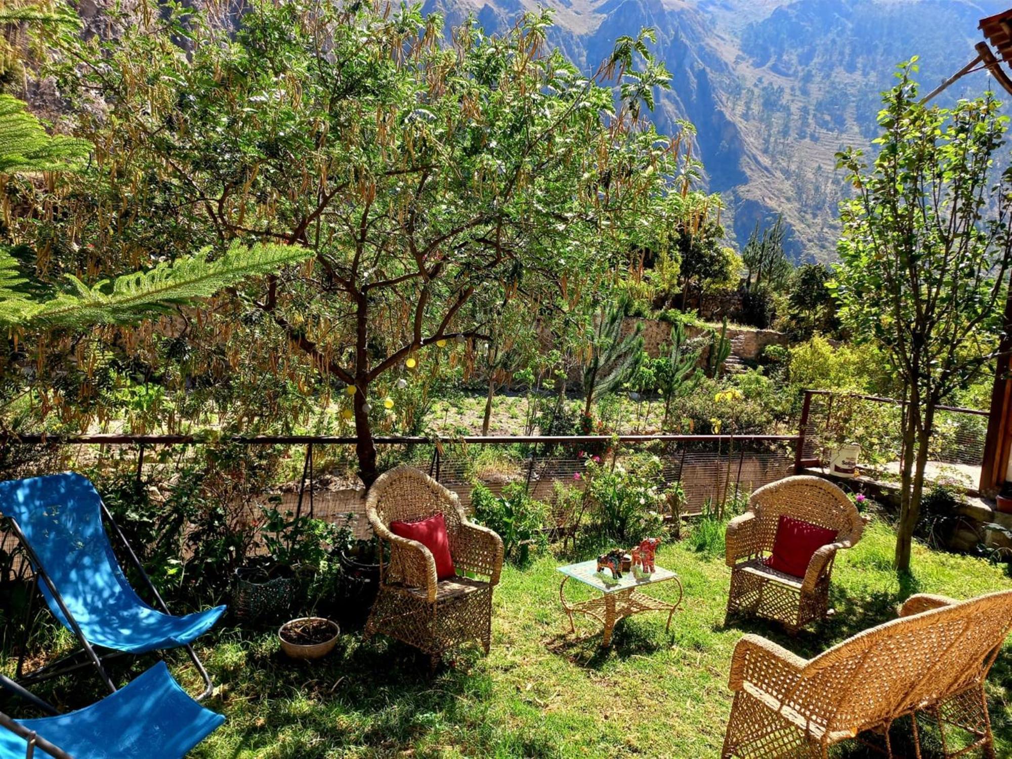 Hotel Humantay Lodge Ollantaytambo Eksteriør bilde