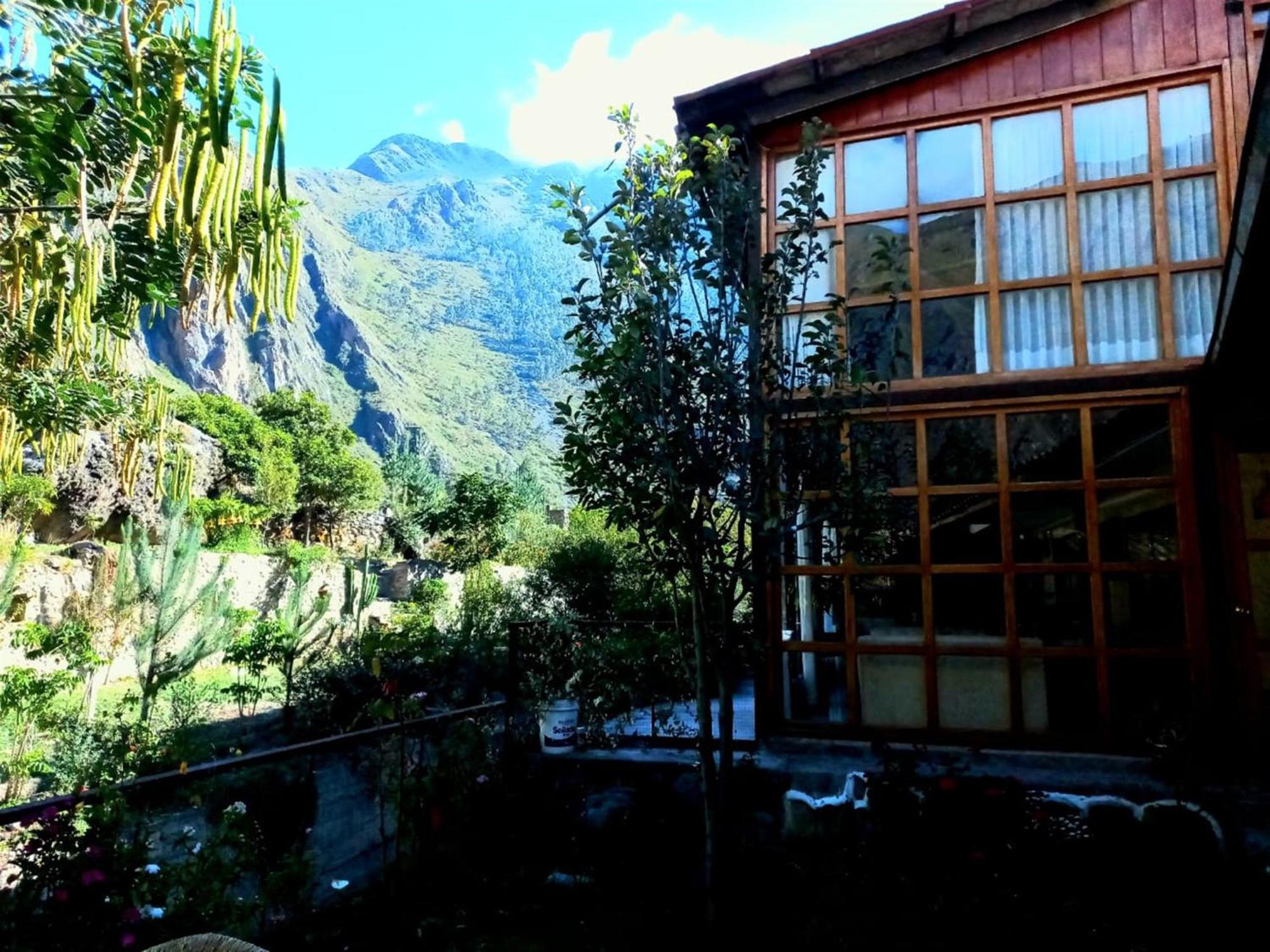 Hotel Humantay Lodge Ollantaytambo Eksteriør bilde