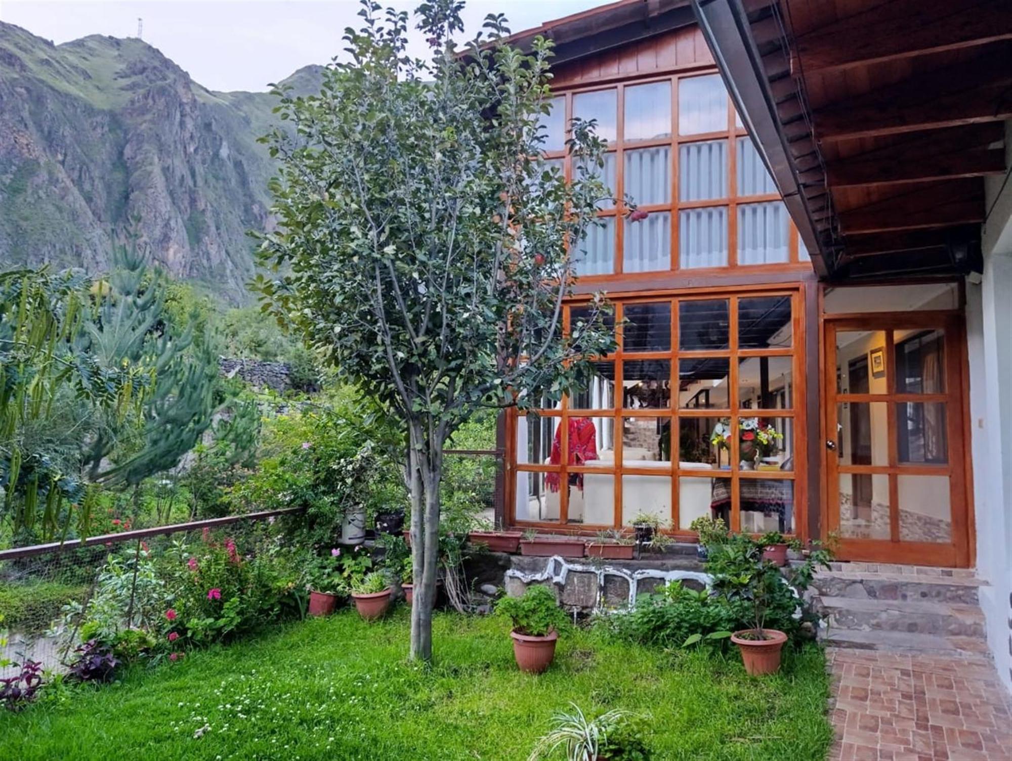 Hotel Humantay Lodge Ollantaytambo Eksteriør bilde