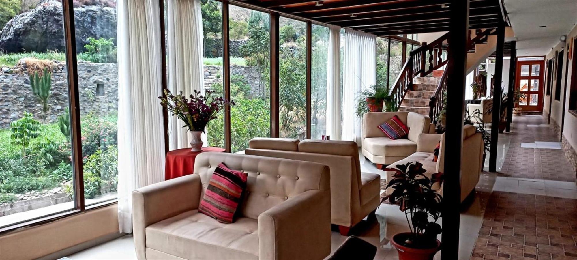 Hotel Humantay Lodge Ollantaytambo Eksteriør bilde