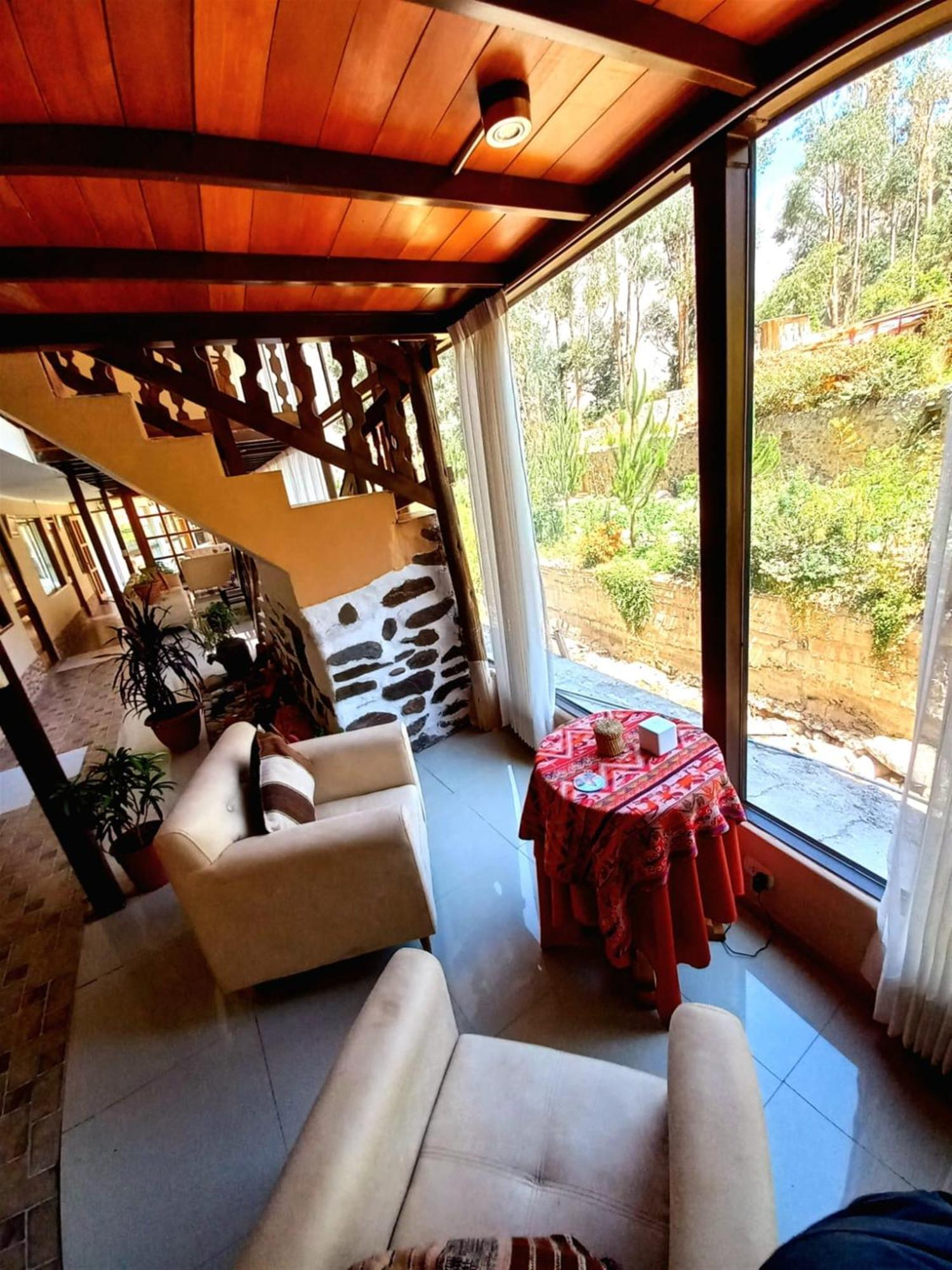 Hotel Humantay Lodge Ollantaytambo Eksteriør bilde