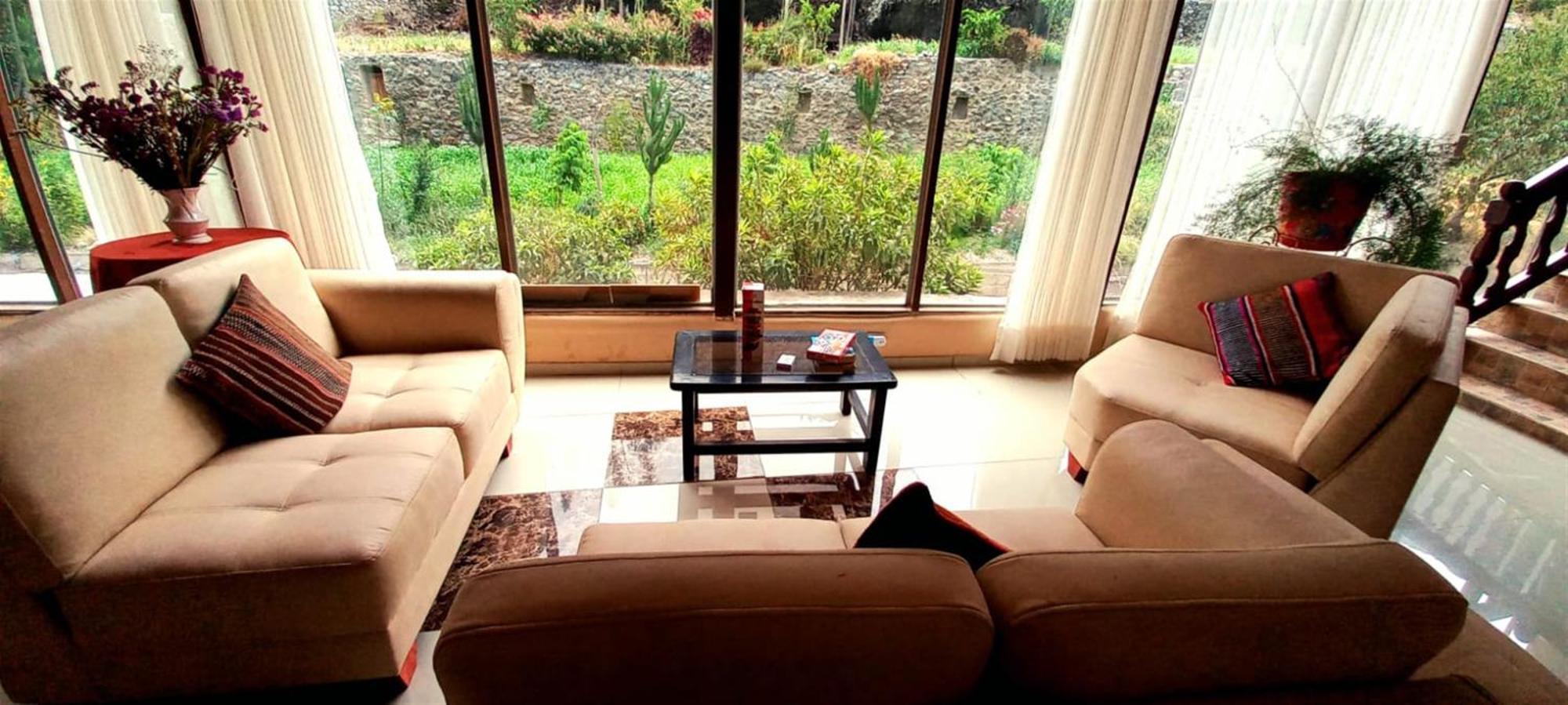 Hotel Humantay Lodge Ollantaytambo Eksteriør bilde