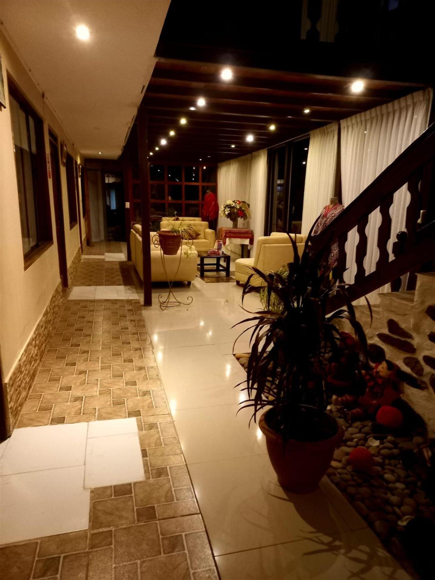 Hotel Humantay Lodge Ollantaytambo Eksteriør bilde